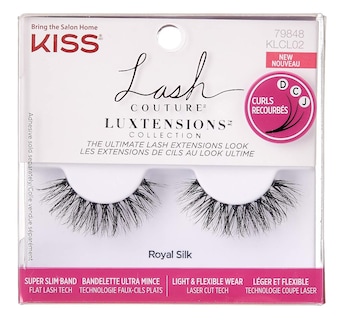 Foto 1 | Pestañas Postizas Kiss Lash Couture Luxtensions Royal Silk X6 - Venta Internacional.