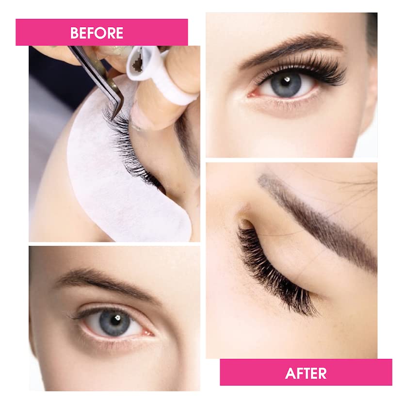 Foto 6 | Extensiones De Pestañas Lavislash 1000 Promade Fans Volume 10d - Venta Internacional.