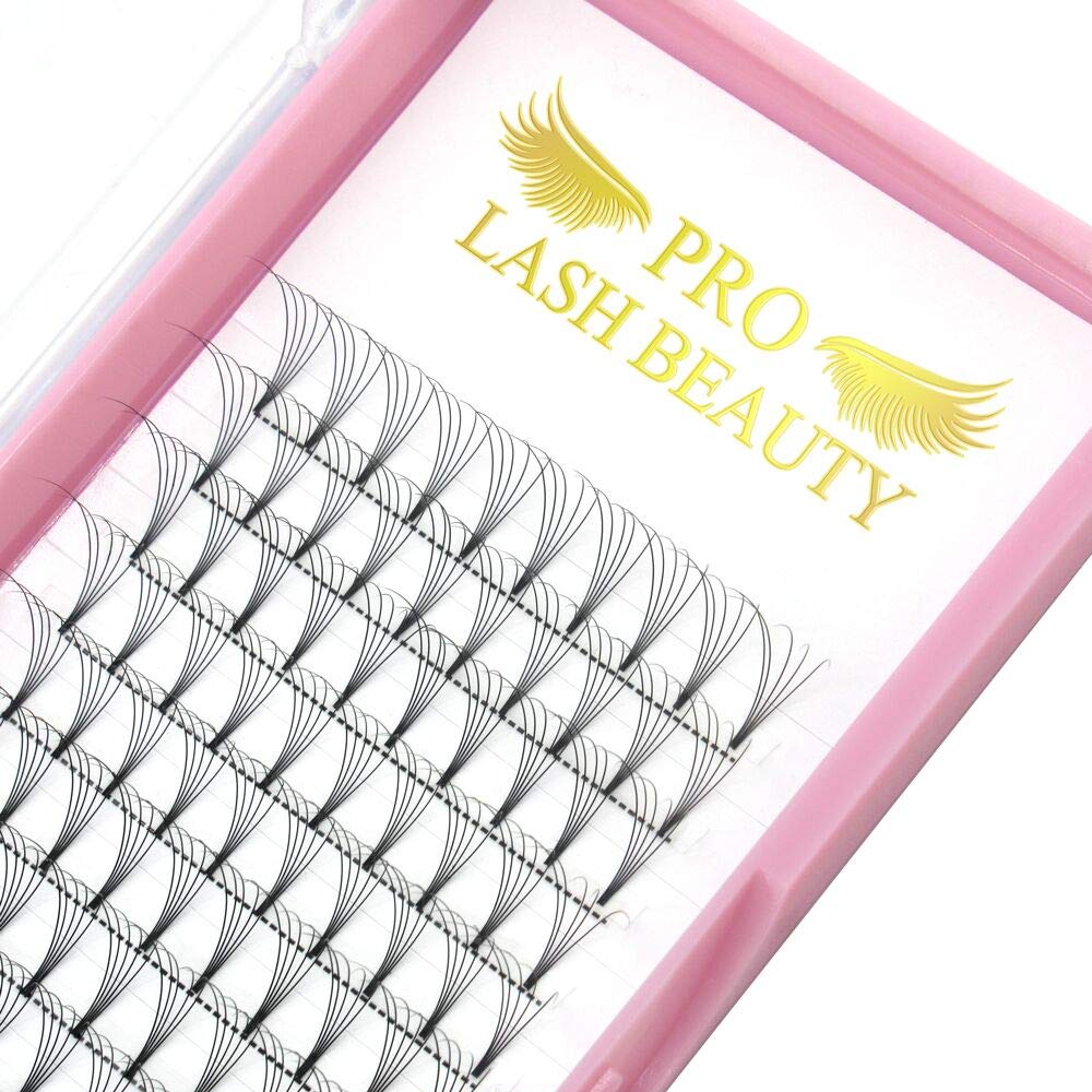 Foto 2 pulgar | Extensiones De Pestañas Con Volumen Prefabricadas Pro Lashbeauty 5d-c 0.10 16 Mm - Venta Internacional.