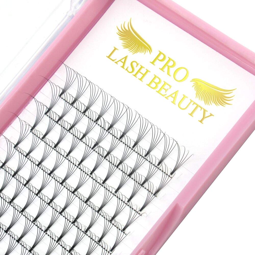 Extensiones De Pestañas Con Volumen Prefabricadas Pro Lashbeauty 5d-c 0.10 16 Mm - Venta Internacional.