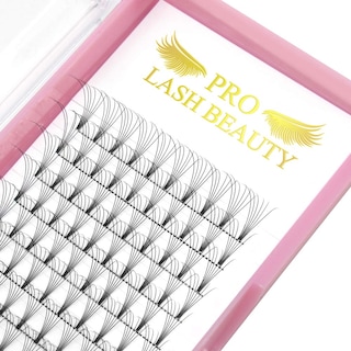 Foto 1 | Extensiones De Pestañas Con Volumen Prefabricadas Pro Lashbeauty 6d-c 0.07 16 Mm - Venta Internacional.