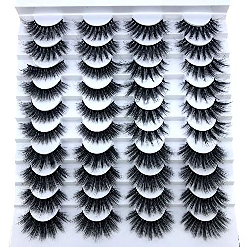 Foto 5 pulgar | Pestañas Postizas Hbzgtlad 3d Mink Lashes De Volumen Natural (20 Pares) - Venta Internacional.