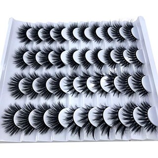 Foto 6 | Pestañas Postizas Hbzgtlad 3d Mink Lashes De Volumen Natural (20 Pares) - Venta Internacional.