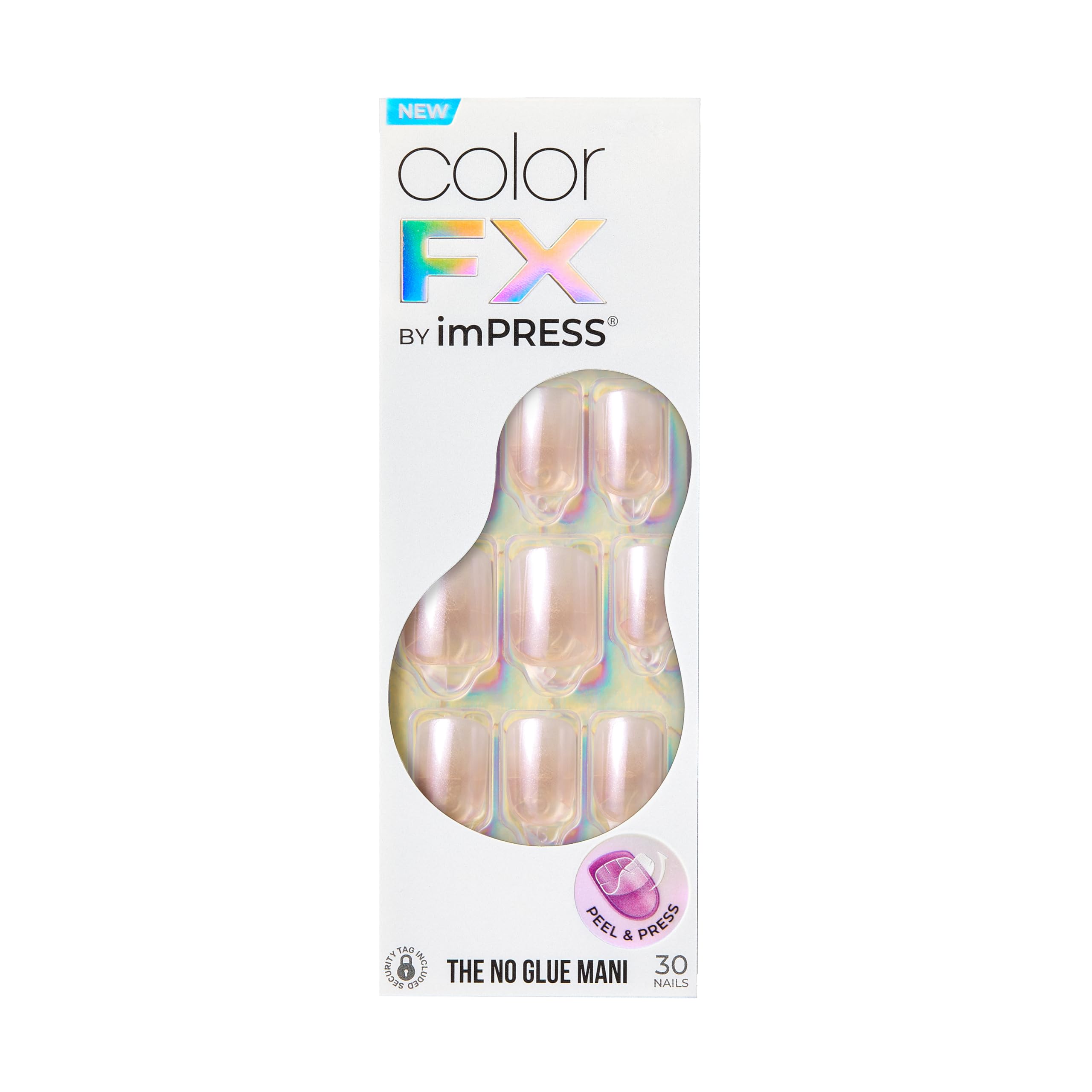 Luz De Conexión Impress Color Fx De Press-on Nails, Blanca - Venta Internacional.