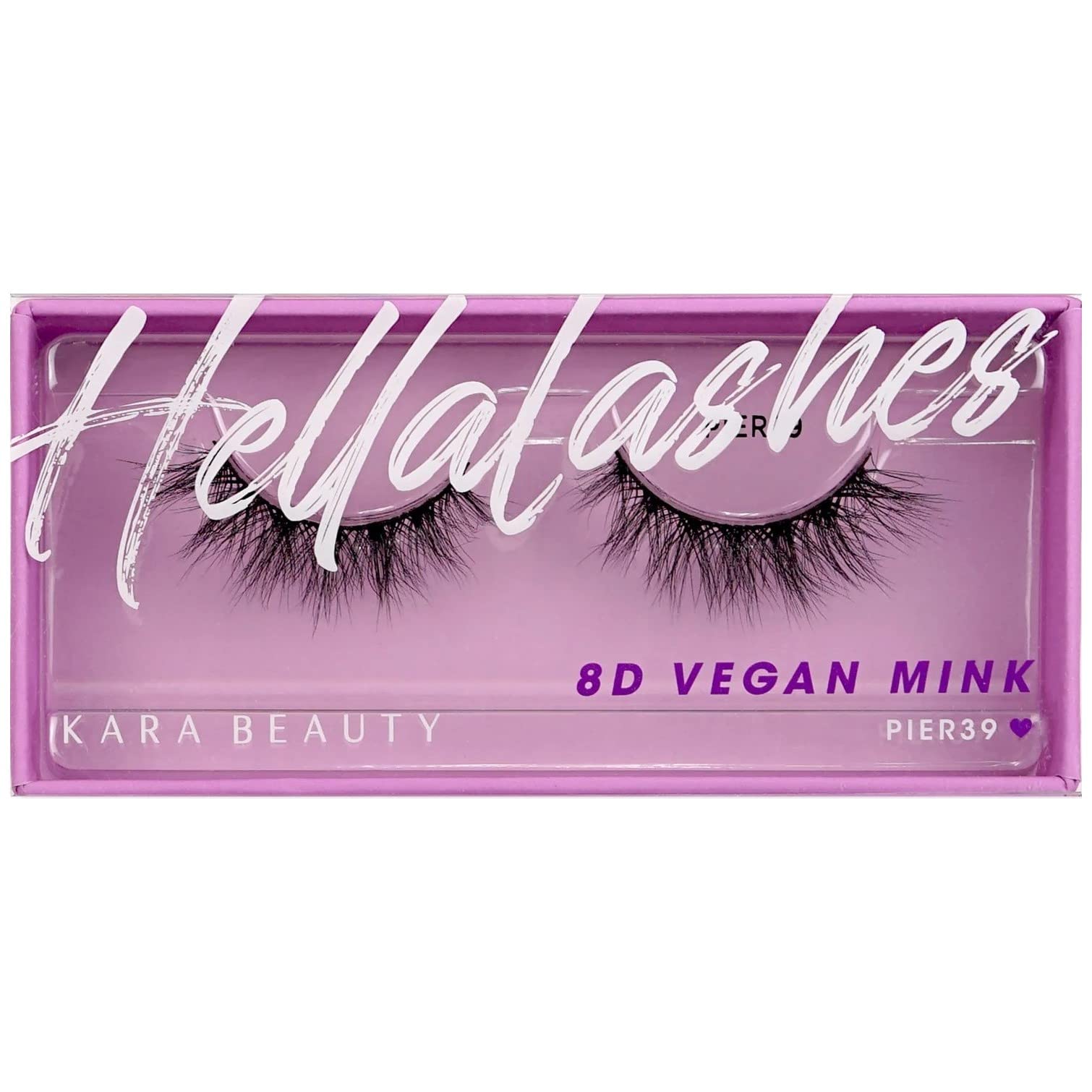 Pestañas Postizas Kara Beauty Style L10 Hellalashes Pier39 - Venta Internacional.