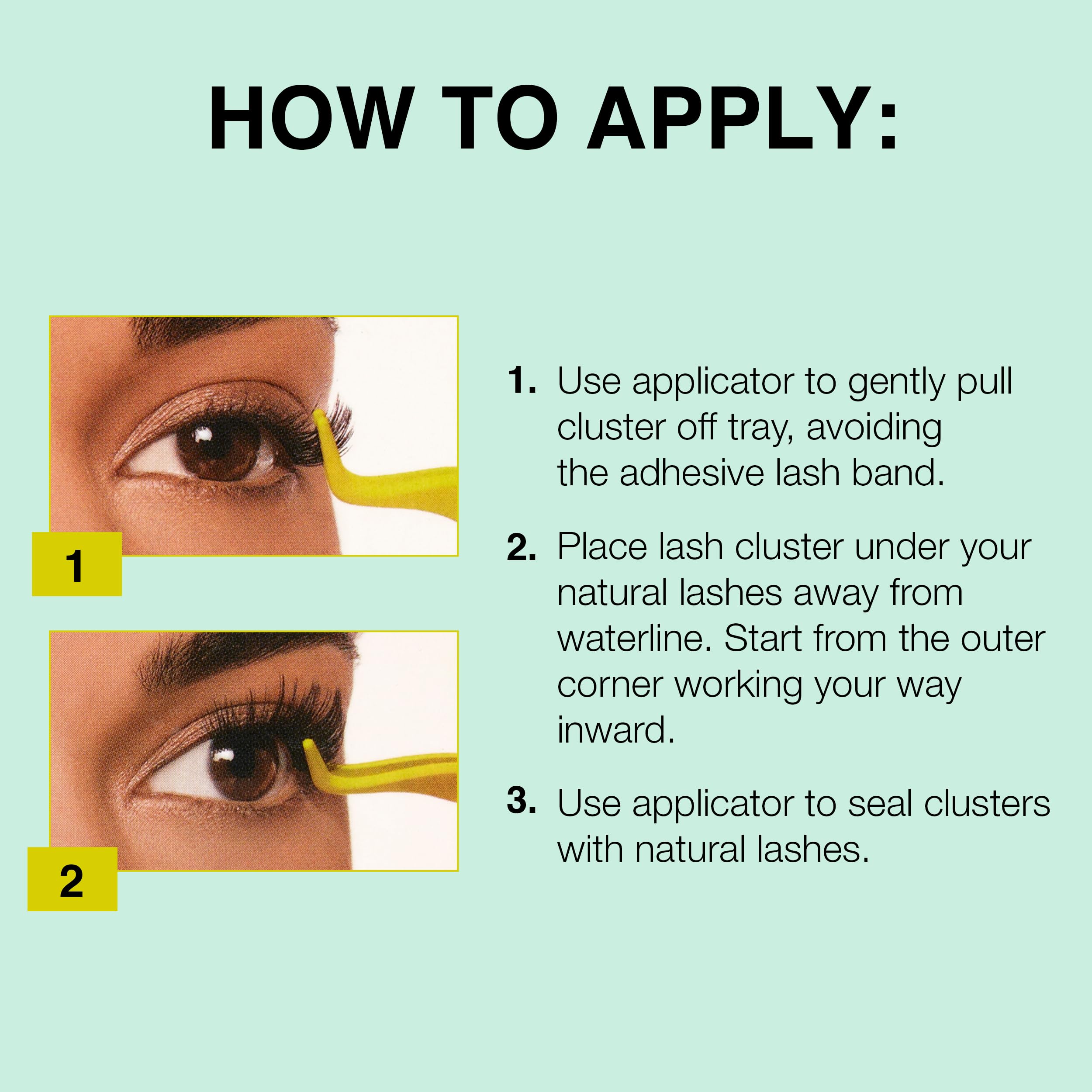 Foto 6 pulgar | Underlash Extensions Ardell Active Press On Gainz, Paquete De 1 - Venta Internacional.