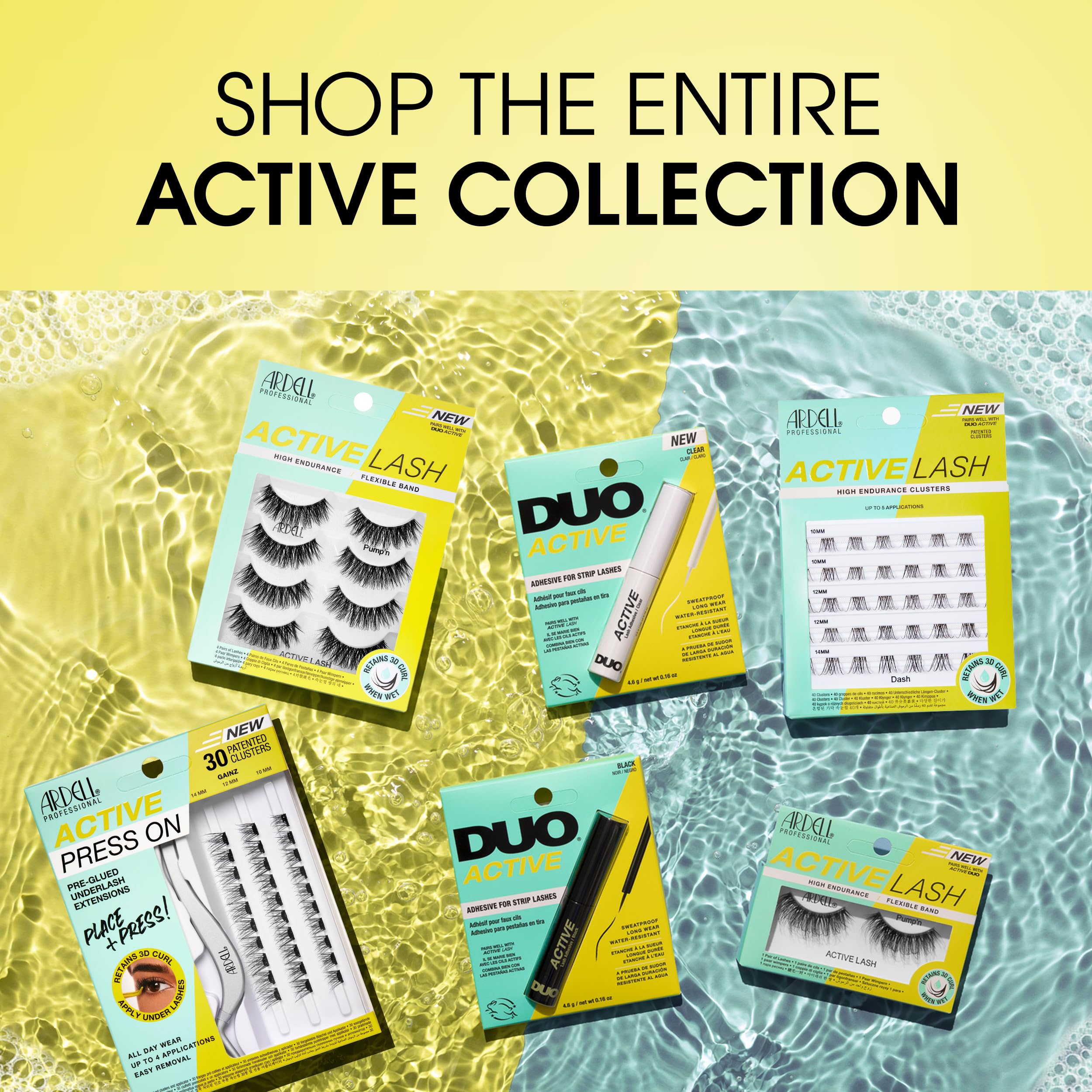 Foto 7 pulgar | Underlash Extensions Ardell Active Press On Gainz, Paquete De 1 - Venta Internacional.