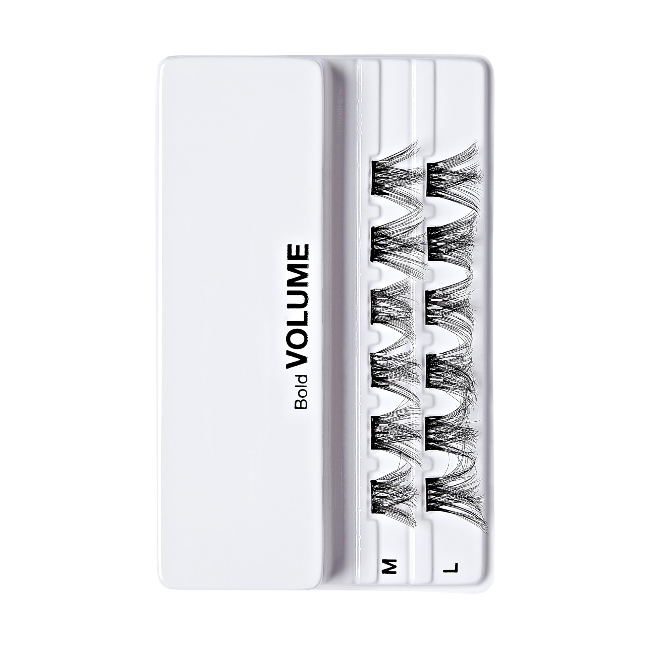 Foto 8 pulgar | Pestañas Postizas Kiss Impress Lash Clusters, Atrevidas, Naturales, 12-14 Mm - Venta Internacional.