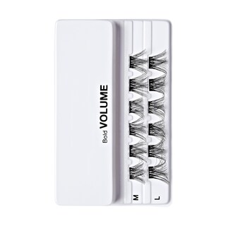 Foto 7 | Pestañas Postizas Kiss Impress Lash Clusters, Atrevidas, Naturales, 12-14 Mm - Venta Internacional.