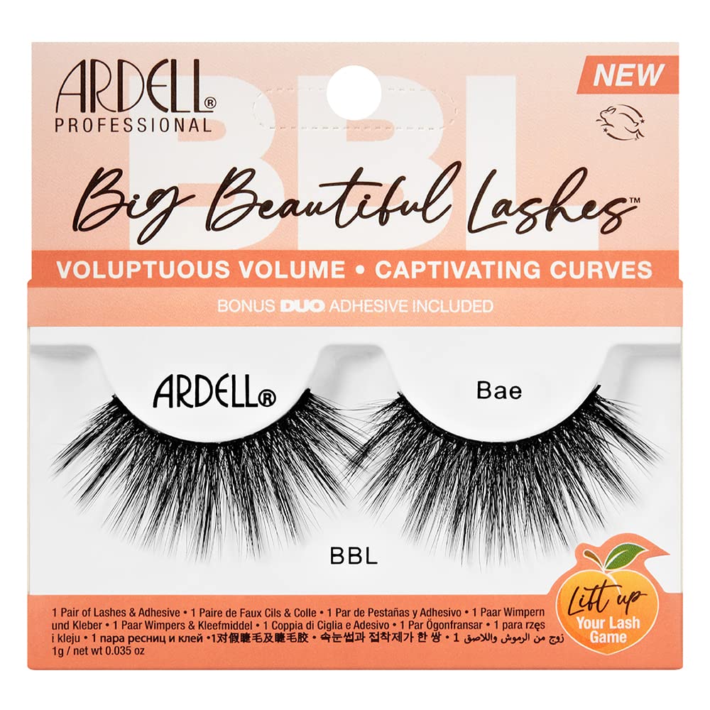 Foto 2 pulgar | Pestañas Postizas Ardell Bbl Big Beautiful Lashes 966 Bae - Venta Internacional.