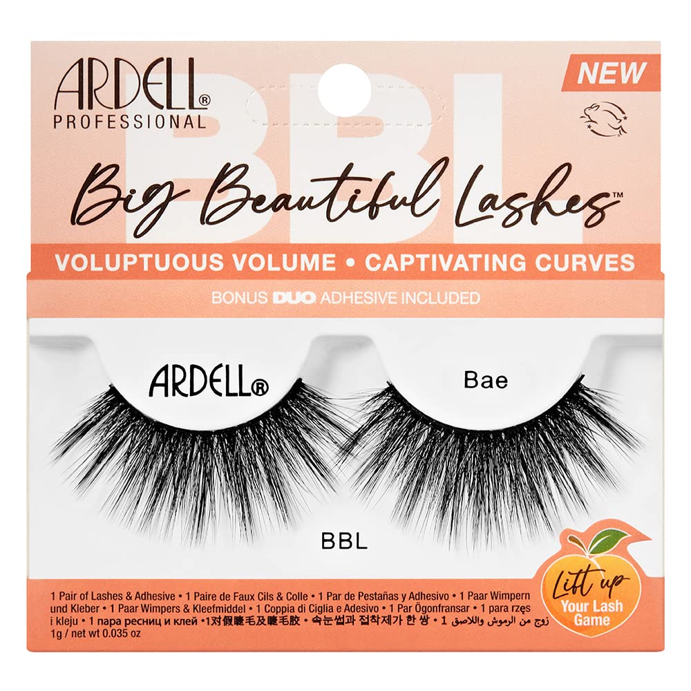 Pestañas Postizas Ardell Bbl Big Beautiful Lashes 966 Bae - Venta Internacional.