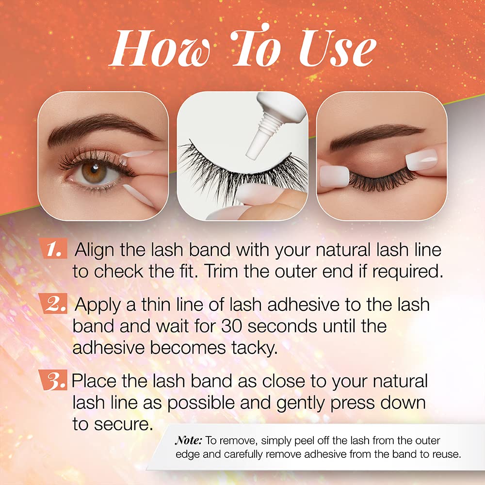 Foto 6 pulgar | Pestañas Postizas Ardell Bbl Big Beautiful Lashes 966 Bae - Venta Internacional.