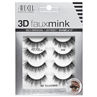 Foto 1 | Pestañas Postizas Ardell 3d Faux Mink 859, 4 Pares - Venta Internacional.