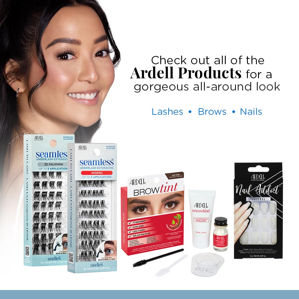 Foto 7 pulgar | Kit De Extensiones De Pestañas Ardell Seamless Underlash Faux Mink - Venta Internacional.