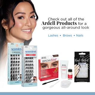 Foto 6 | Kit De Extensiones De Pestañas Ardell Seamless Underlash Faux Mink - Venta Internacional.