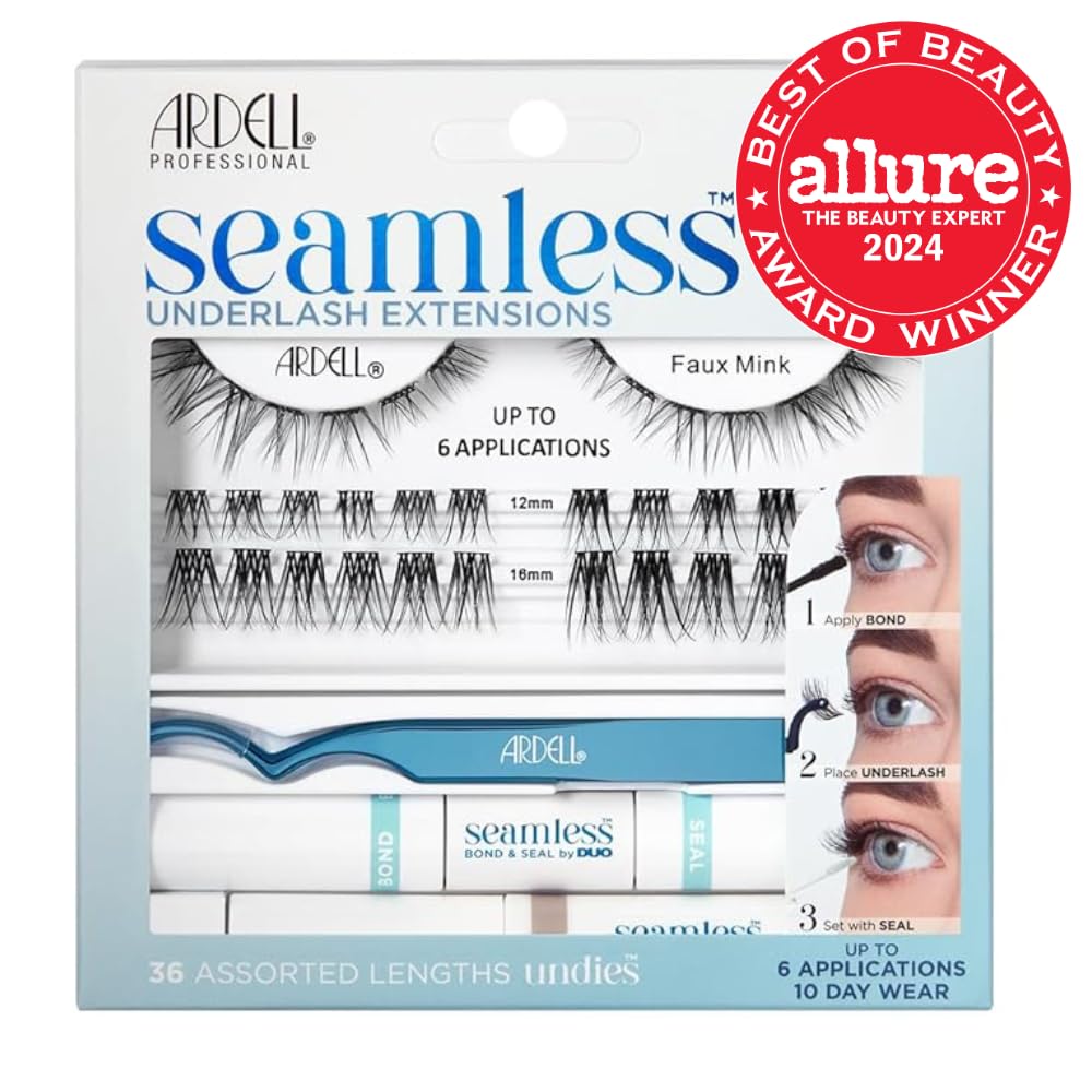 Foto 8 pulgar | Kit De Extensiones De Pestañas Ardell Seamless Underlash Faux Mink - Venta Internacional.