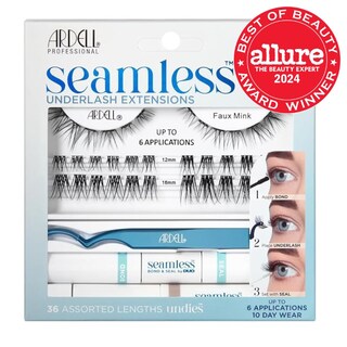Foto 7 | Kit De Extensiones De Pestañas Ardell Seamless Underlash Faux Mink - Venta Internacional.