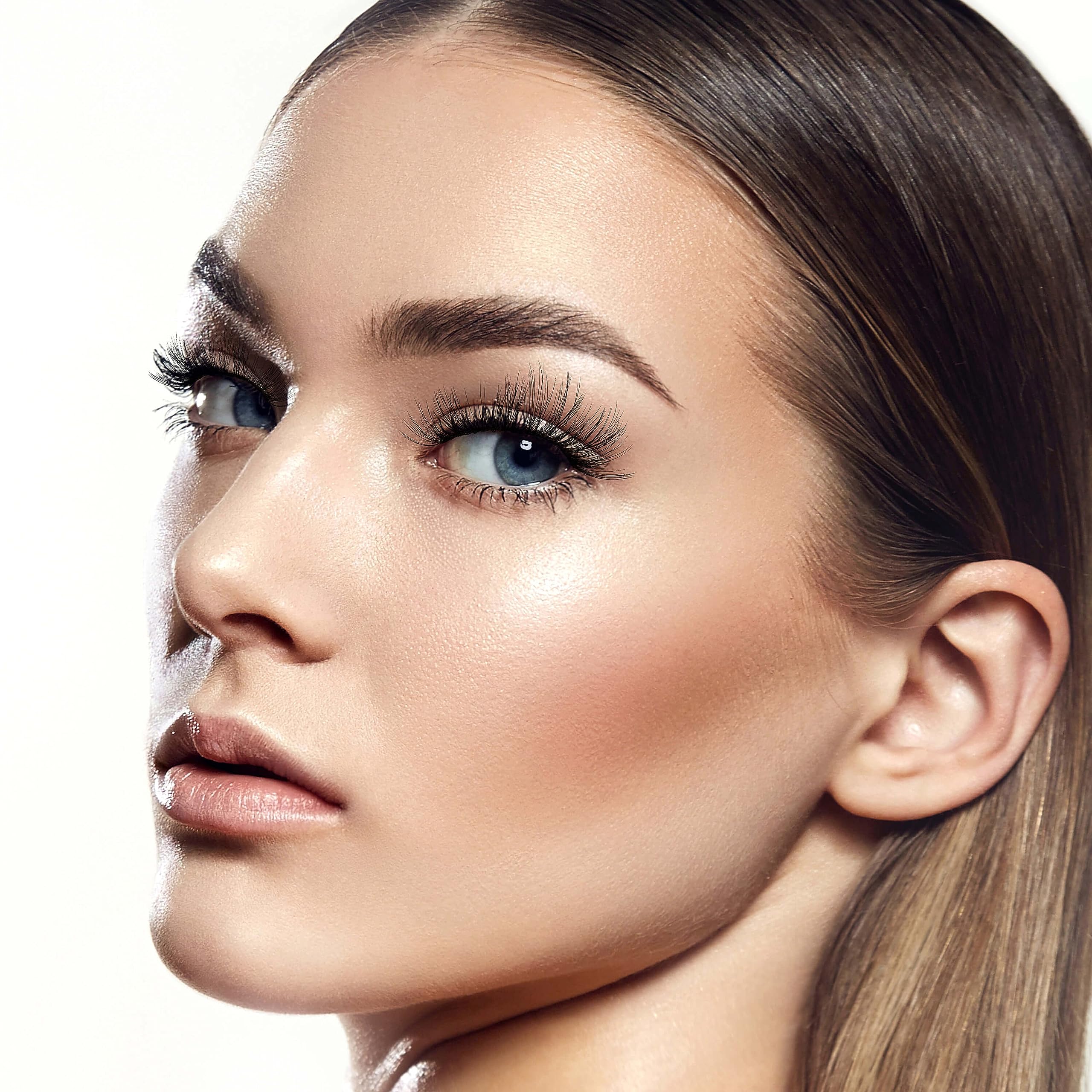 Foto 4 pulgar | Pestañas Postizas Kiss Lash Couture Triple Push-up Xl 'slip' 16 Mm - Venta Internacional.