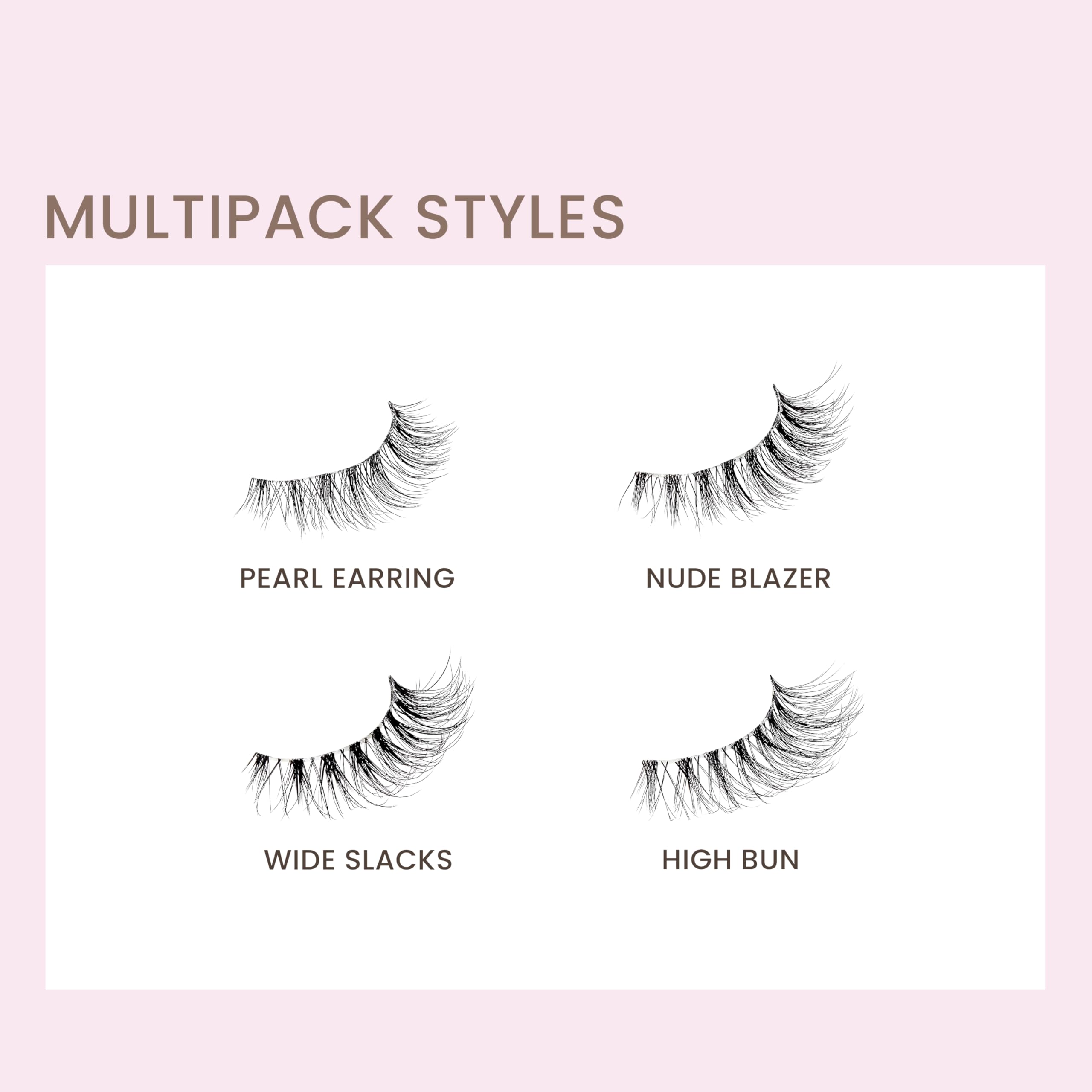 Foto 8 pulgar | Pestañas Postizas Kiss The New Natural High Bun 12 Mm, 4 Pares - Venta Internacional.
