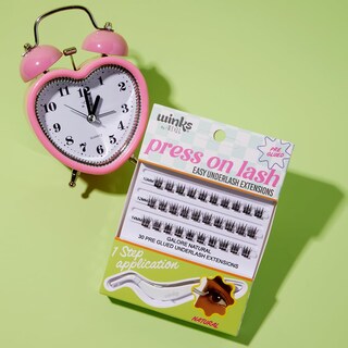 Foto 4 | Extensiones Underlash Ardell Winks Press On, Prepegadas En Color Natural - Venta Internacional.