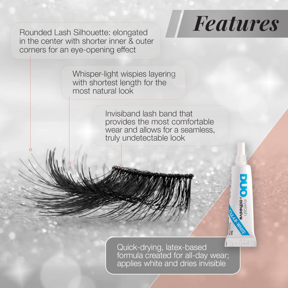 Foto 5 pulgar | Pestañas Postizas Ardell Naked Lashes 425, Volumen Sutil, 2 Pares - Venta Internacional.