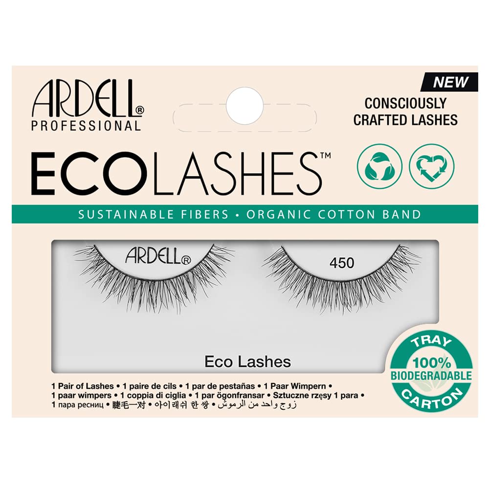 Pestañas Postizas Ardell Eco Lashes 450 Super Light Volume - Venta Internacional.