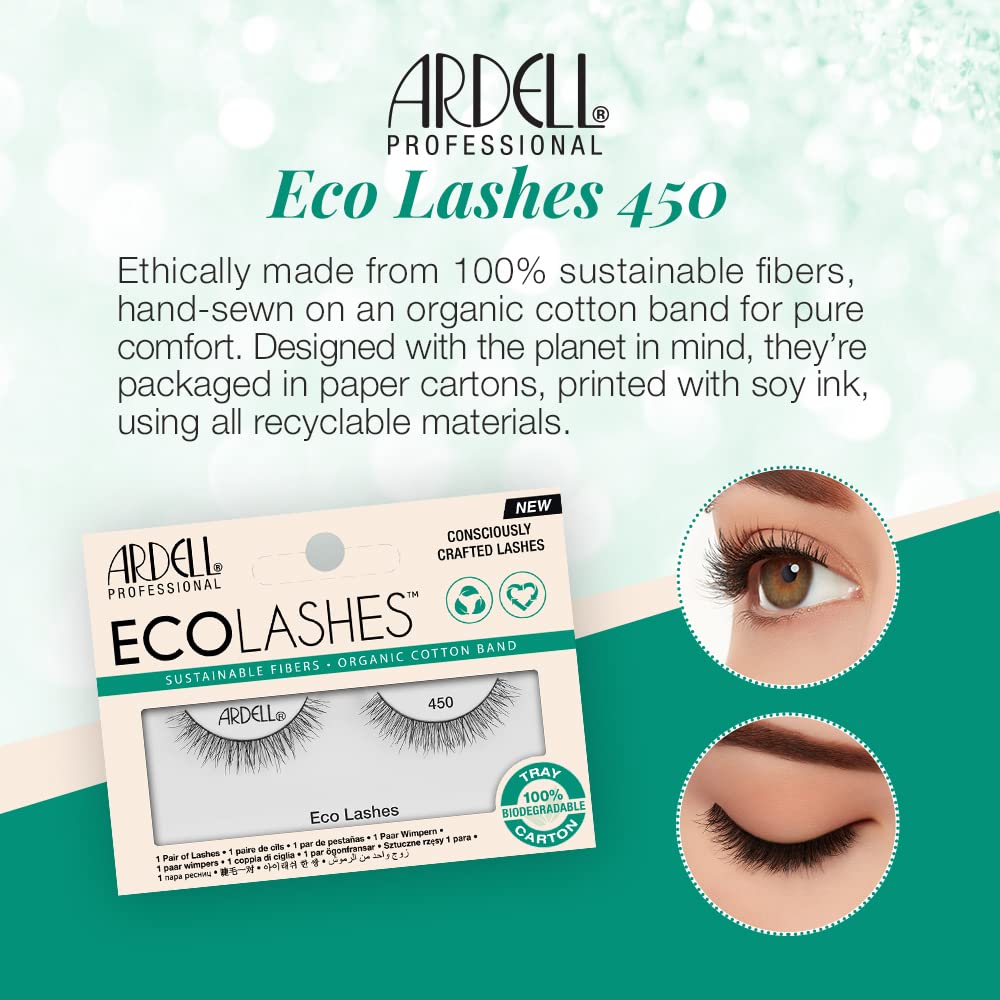 Foto 2 | Pestañas Postizas Ardell Eco Lashes 450 Super Light Volume - Venta Internacional.