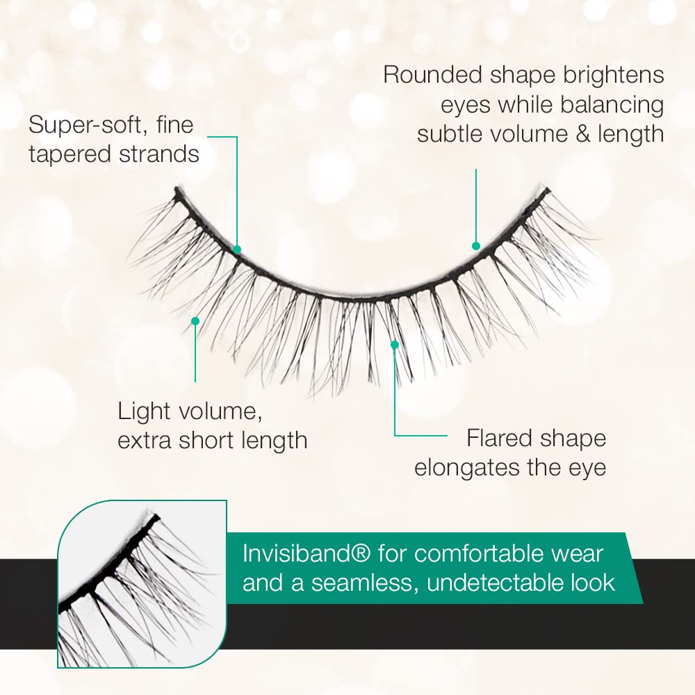 Foto 5 pulgar | Pestañas Postizas Ardell Eco Lashes 450 Super Light Volume - Venta Internacional.