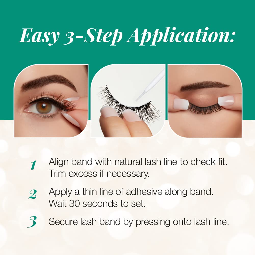 Foto 6 pulgar | Pestañas Postizas Ardell Eco Lashes 450 Super Light Volume - Venta Internacional.