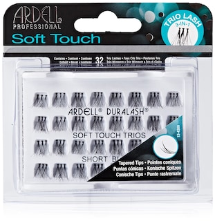 Foto 1 | Pestañas Postizas Ardell Soft Touch Negro Paquete de 3