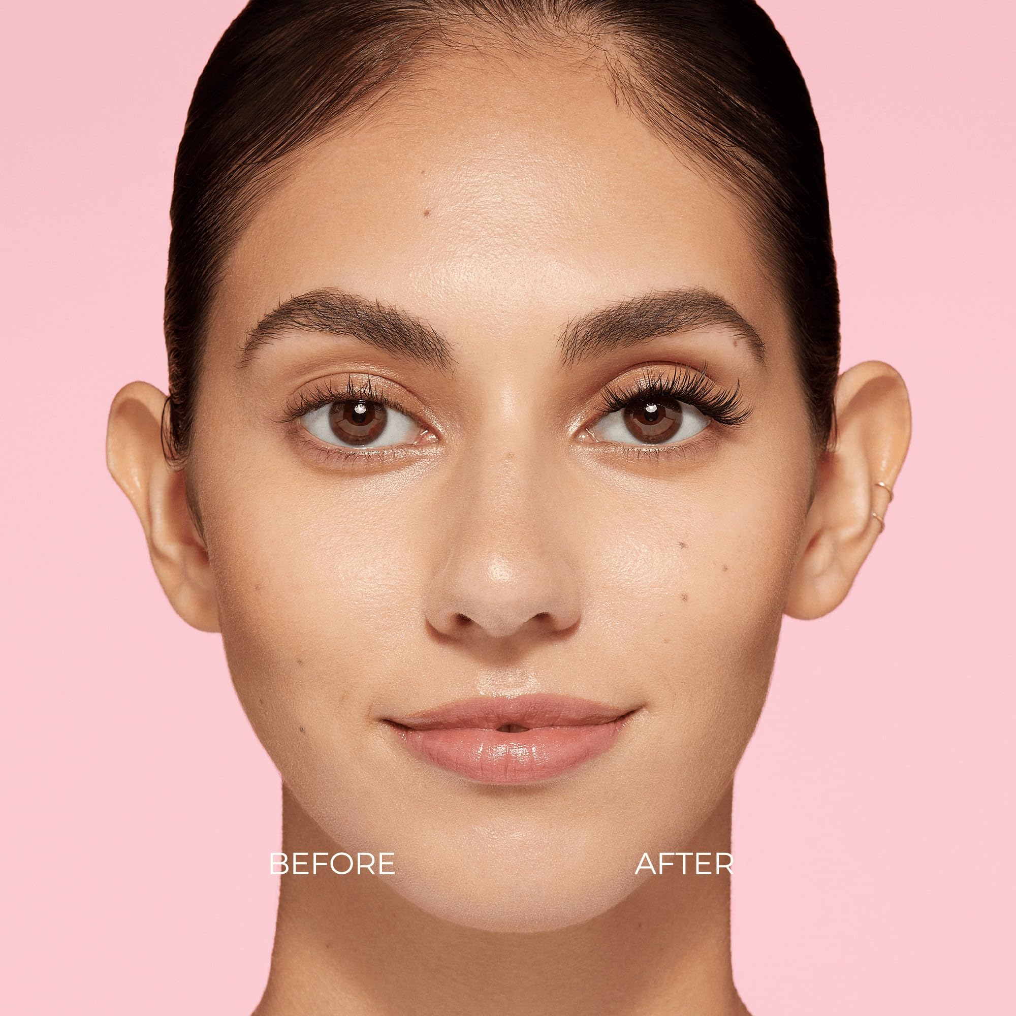 Foto 7 | Grupos De Pestañas Postizas Kiss Impress, Espléndidos Volúmenes De 12 A 14 Mm - Venta Internacional.