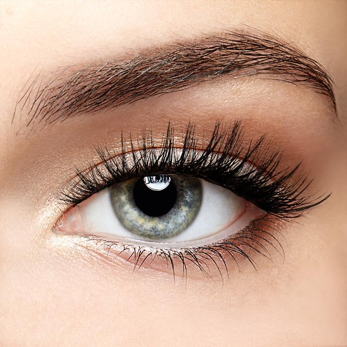 Foto 5 pulgar | Pestañas Postizas Kiss Lash Couture Estilo Visón Sintético Soir, 2 Pares - Venta Internacional.