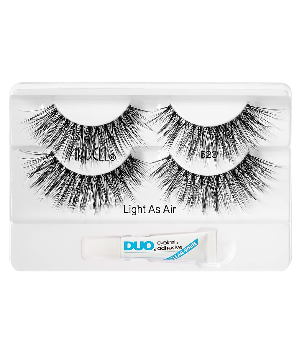 Foto 3 pulgar | Pipeta Duo Eyelashes Ardell Light As Air 523, Paquete De 2 Unidades Y 1 G - Venta Internacional.