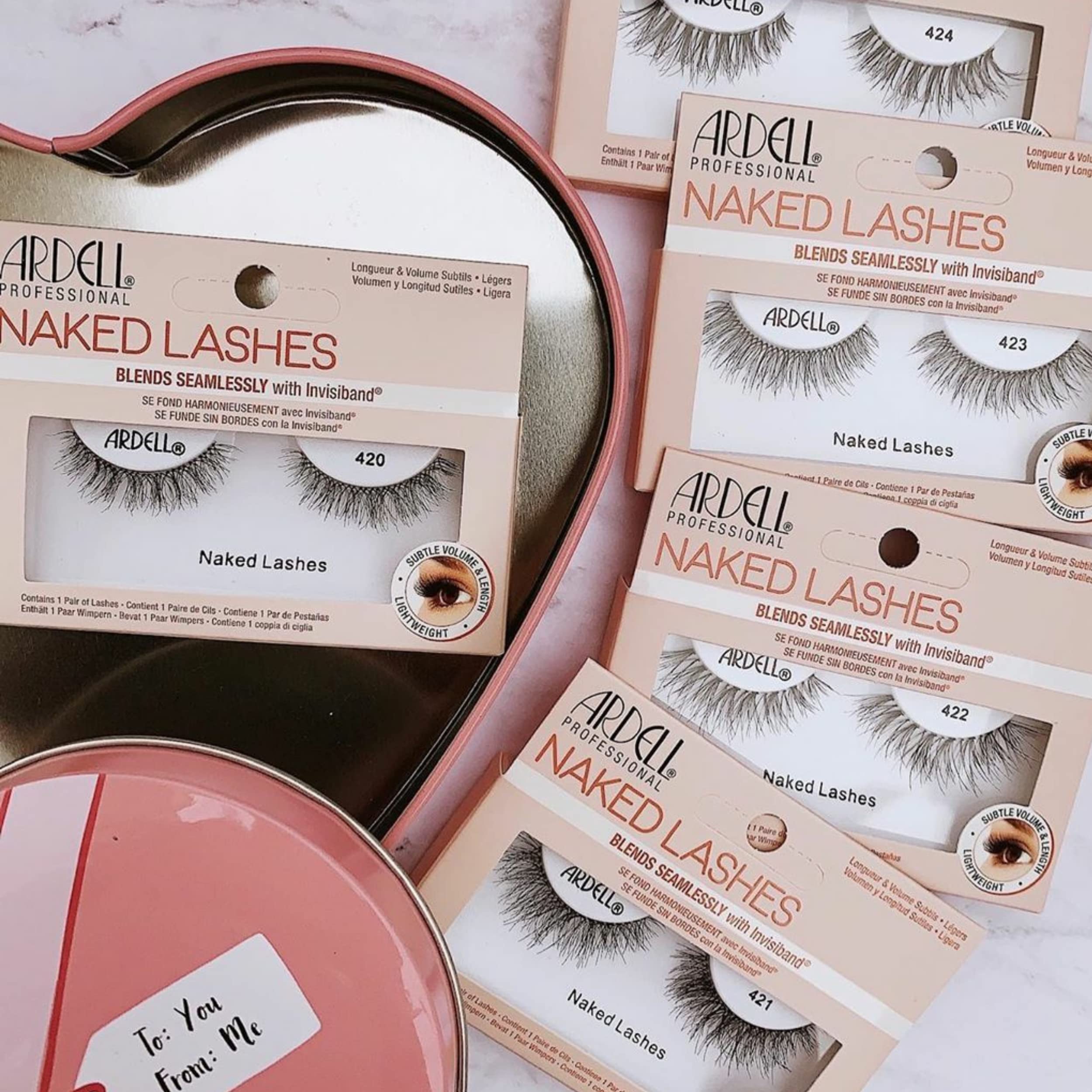 Foto 6 pulgar | Pestañas Postizas Ardell Naked Lashes 420 (paquete De 5) - Venta Internacional.