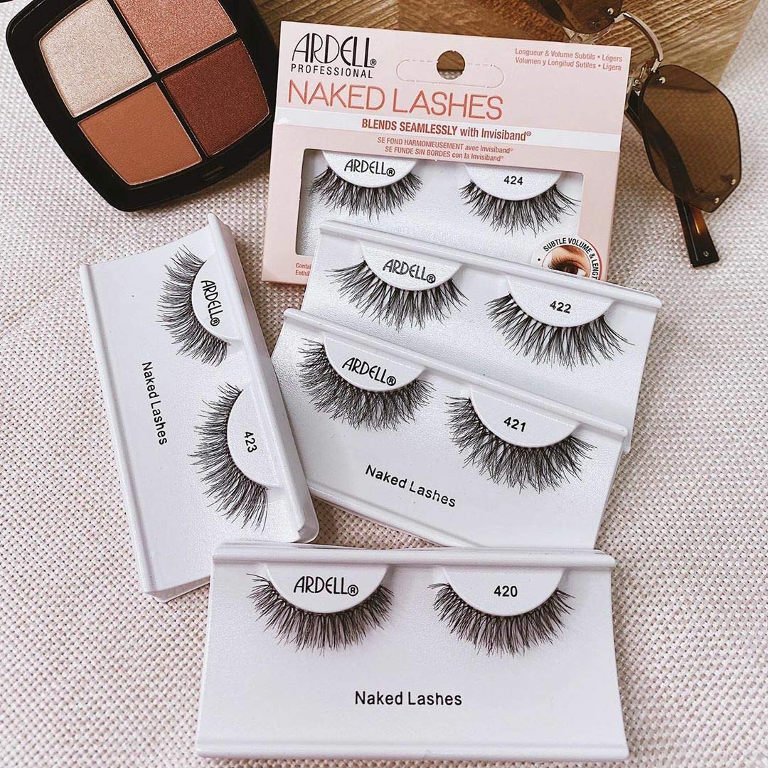 Foto 8 pulgar | Pestañas Postizas Ardell Naked Lashes 420 (paquete De 5) - Venta Internacional.