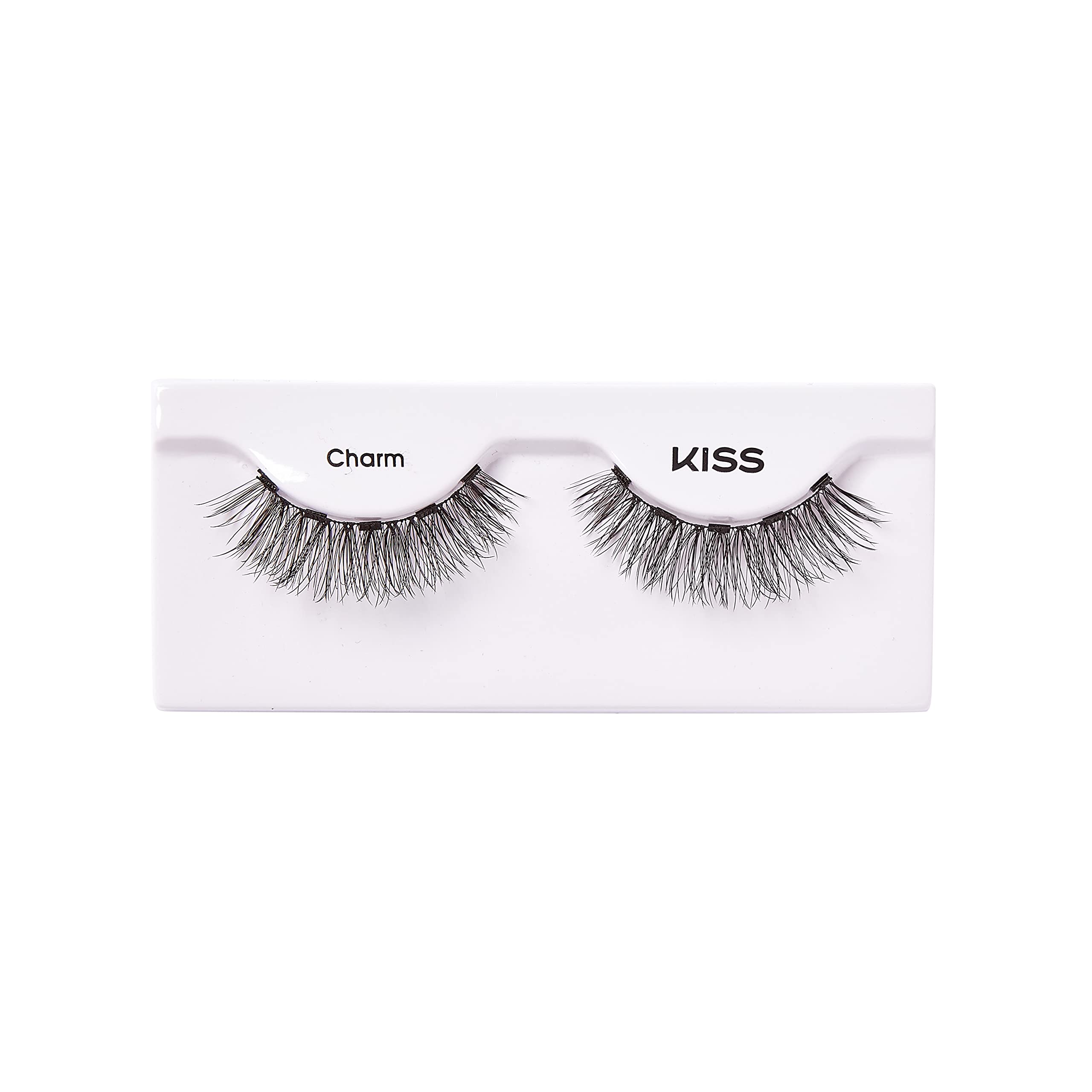 Foto 4 | Pestañas Postizas Magnéticas Kiss 'charm' De 12 Mm Con Delineador Magnético - Venta Internacional.