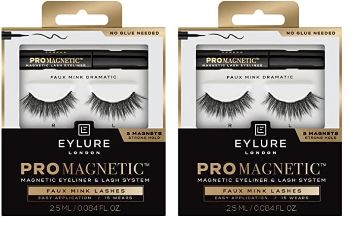 Kit De Delineador De Ojos Y Pestañas Postizas Magnético Eylure Promagnetic - Venta Internacional.