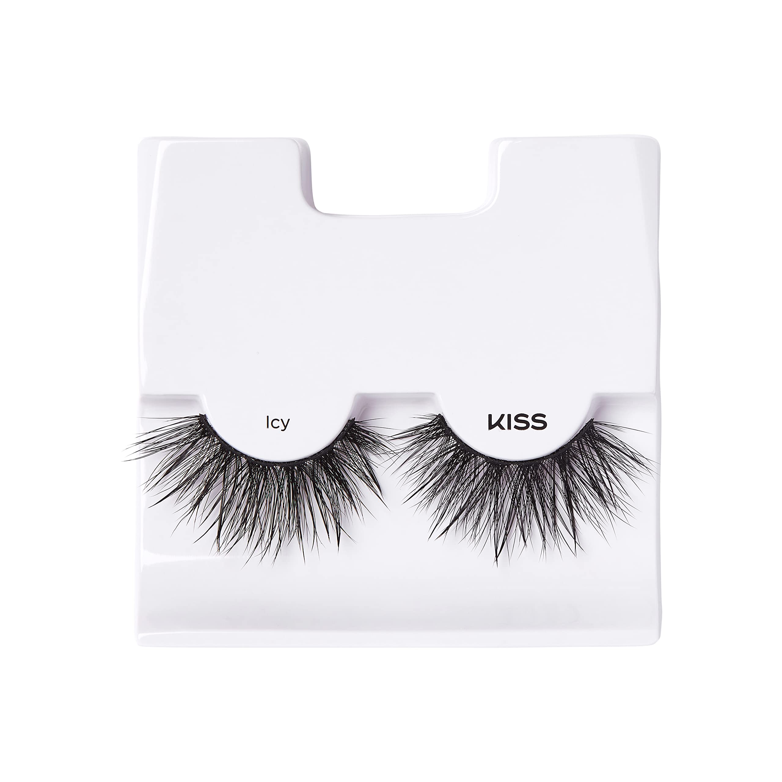 Foto 3 pulgar | Pestañas Postizas Kiss Lash Drip Spiky X Boosted Volume Ice - Venta Internacional.