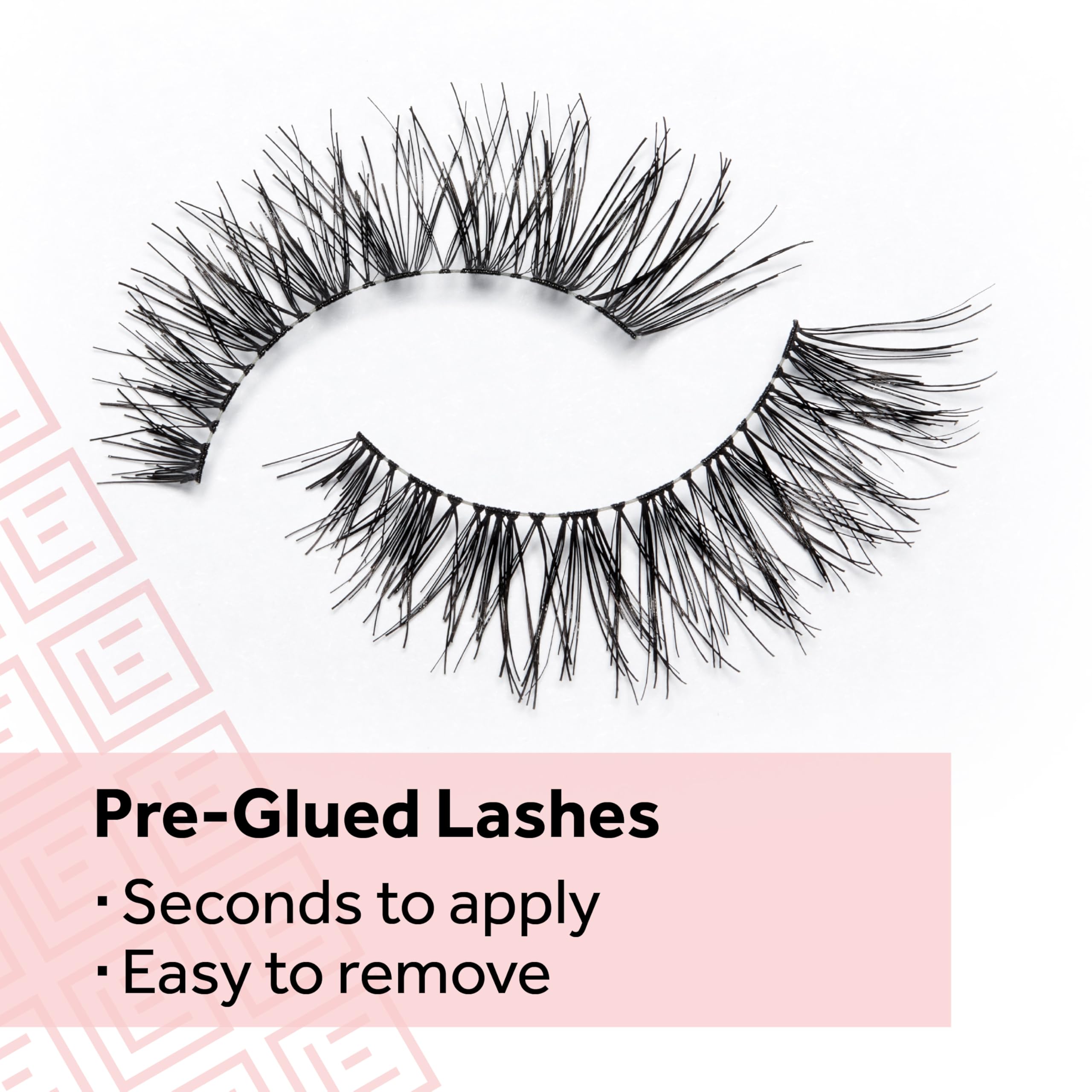 Foto 5 | Eyelashes Eylure, Prepegadas, Con Textura Ligera Y Tenue, Número 117, Paquete Doble - Venta Internacional.