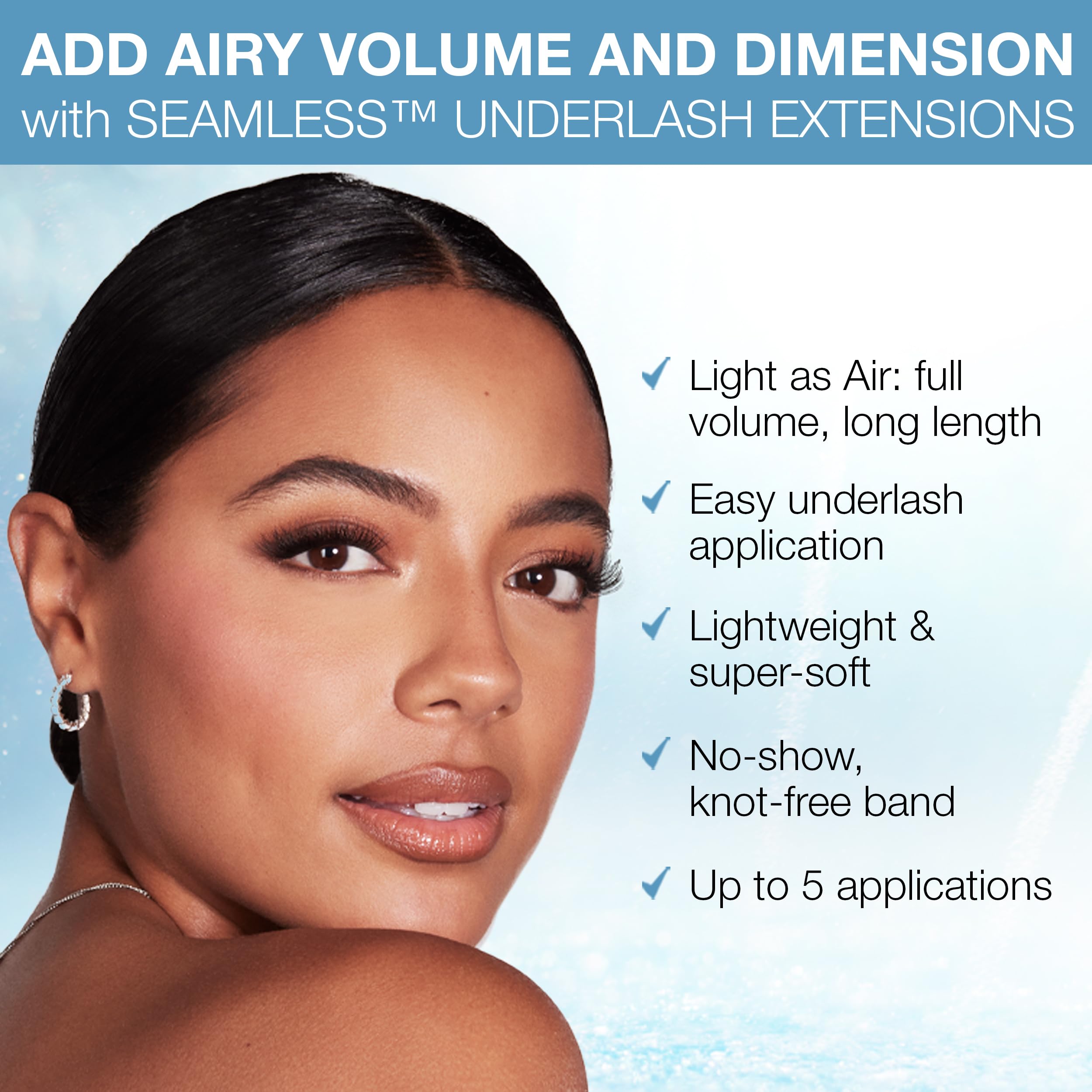 Foto 3 pulgar | Recarga Ardell Light As Air De Underlash Extensions, Paquete De 1 Unidad - Venta Internacional.