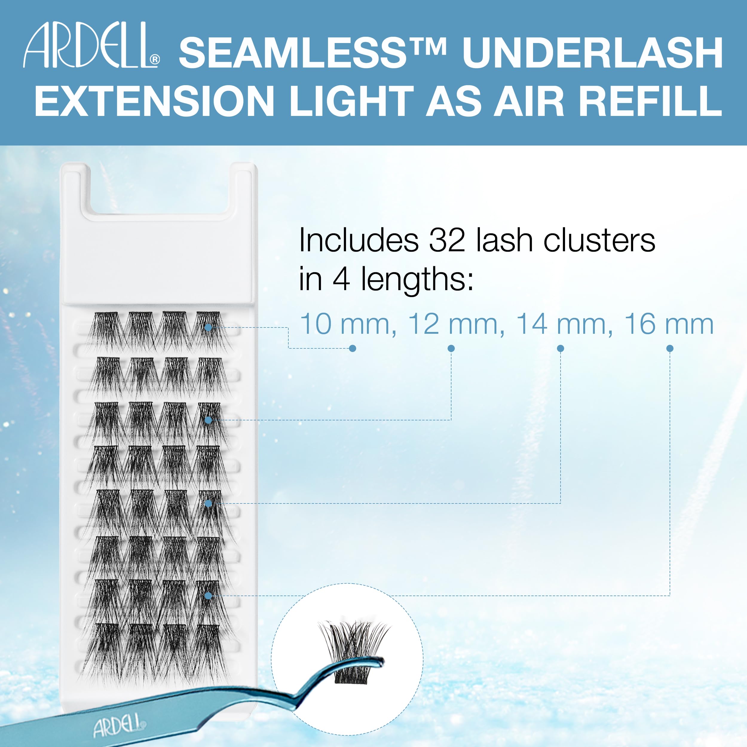 Foto 4 pulgar | Recarga Ardell Light As Air De Underlash Extensions, Paquete De 1 Unidad - Venta Internacional.