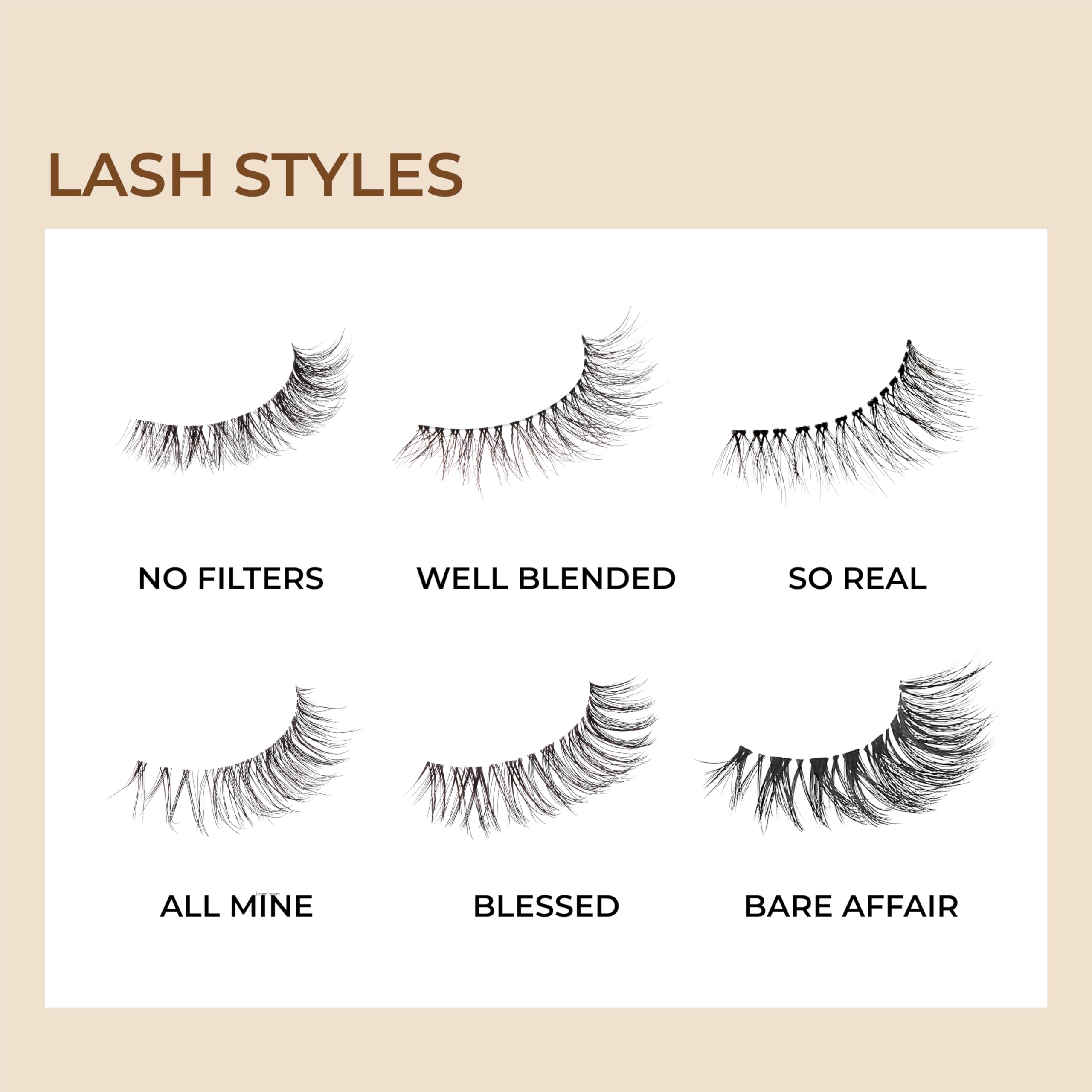 Foto 4 pulgar | Pares De Pestañas Postizas Kiss My Lash But Better Bare Affair - Venta Internacional.