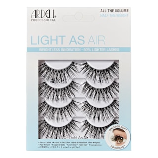 Foto 1 | Pestañas Postizas Ardell Light As Air 523, 4 Pares En Un Paquete - Venta Internacional.