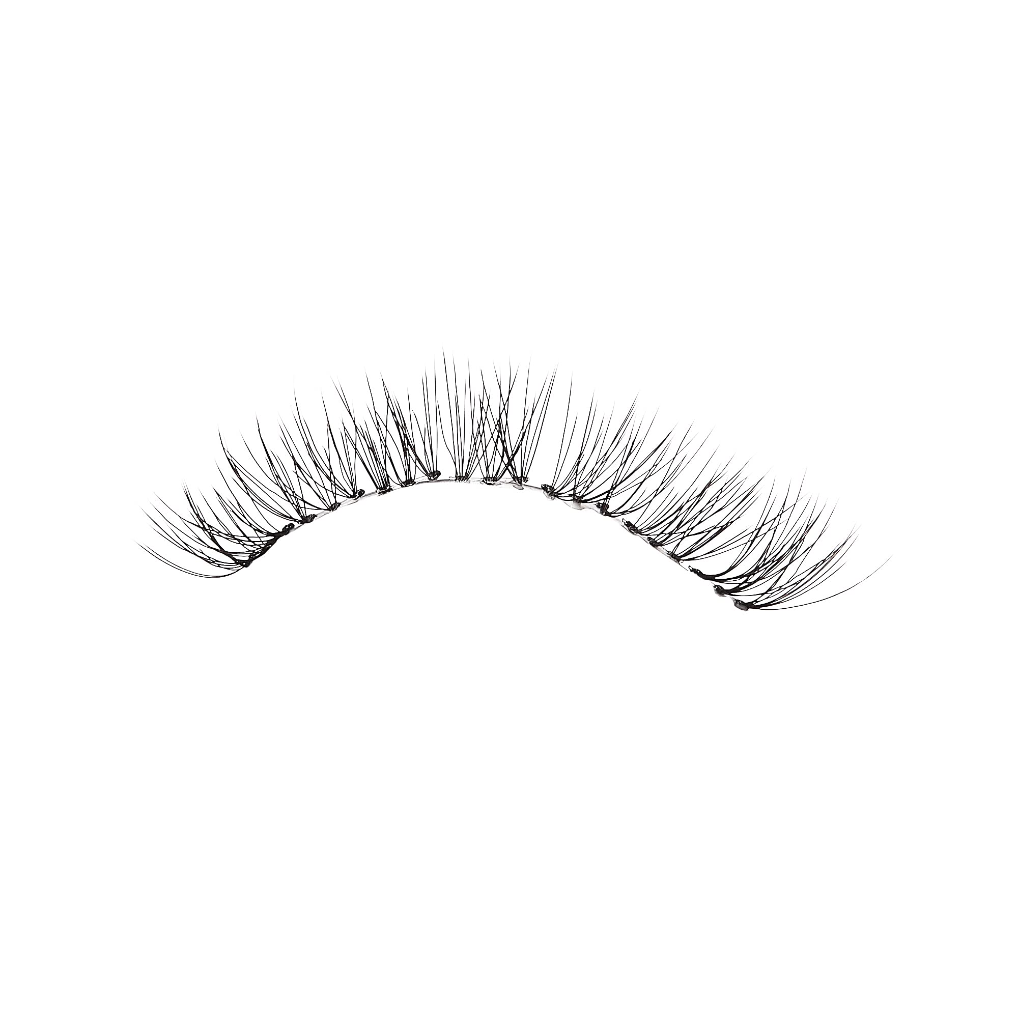 Foto 8 pulgar | Pestañas Postizas Kiss Looks So Natural Trio Lash Medium X30 - Venta Internacional.