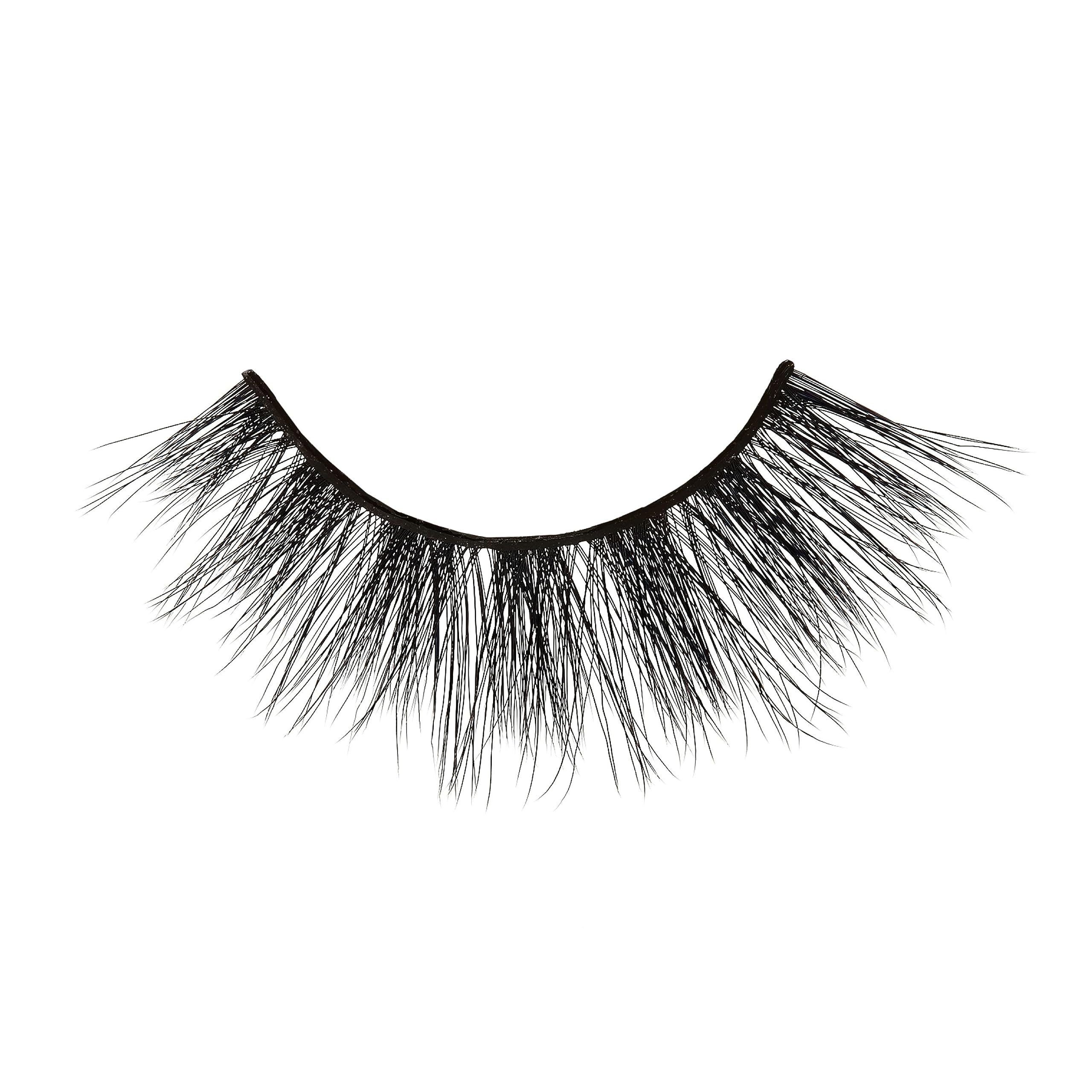 Foto 7 | Tira De Pestañas Postizas Kiss Lash Couture Luxtensions 07 14 Mm - Venta Internacional.