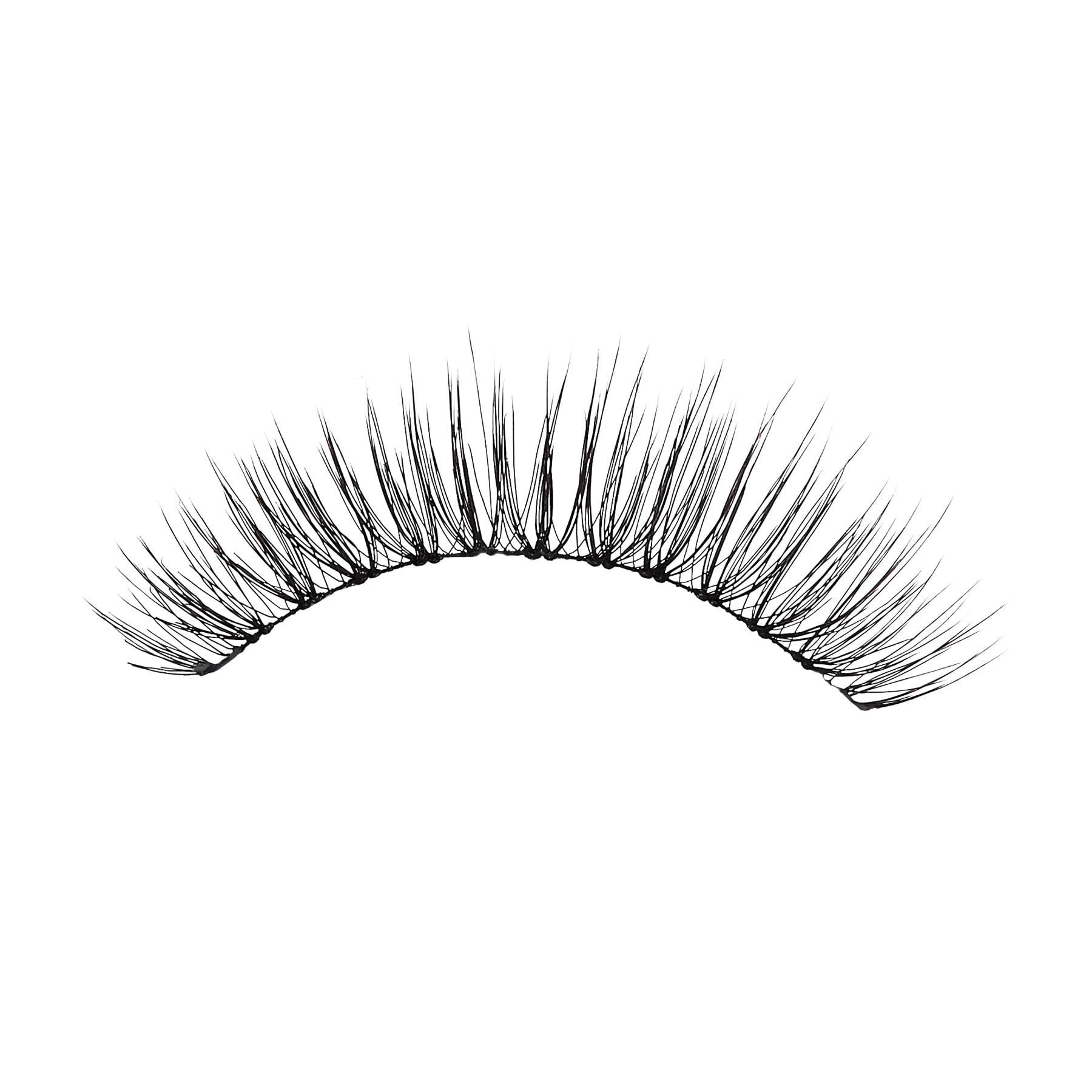 Foto 7 pulgar | Pestañas Postizas Kiss Looks So Natural Shy' De 12 Mm, 5 Pares, 2 Unidades - Venta Internacional.
