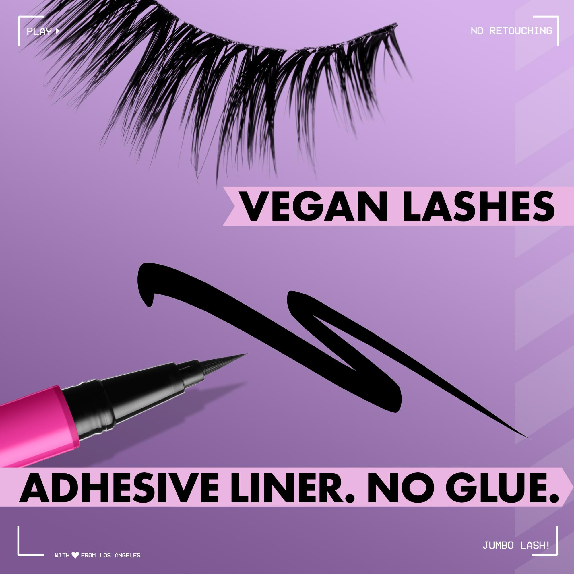 Foto 4 pulgar | Pestañas Postizas Nyx Professional Makeup Jumbo Lash! ¡vegano - Venta Internacional.