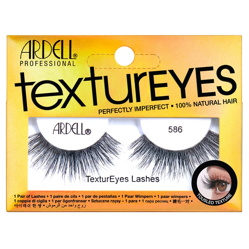 Pestañas Postizas Ardell Textureyes 586, 1 Par - Venta Internacional.