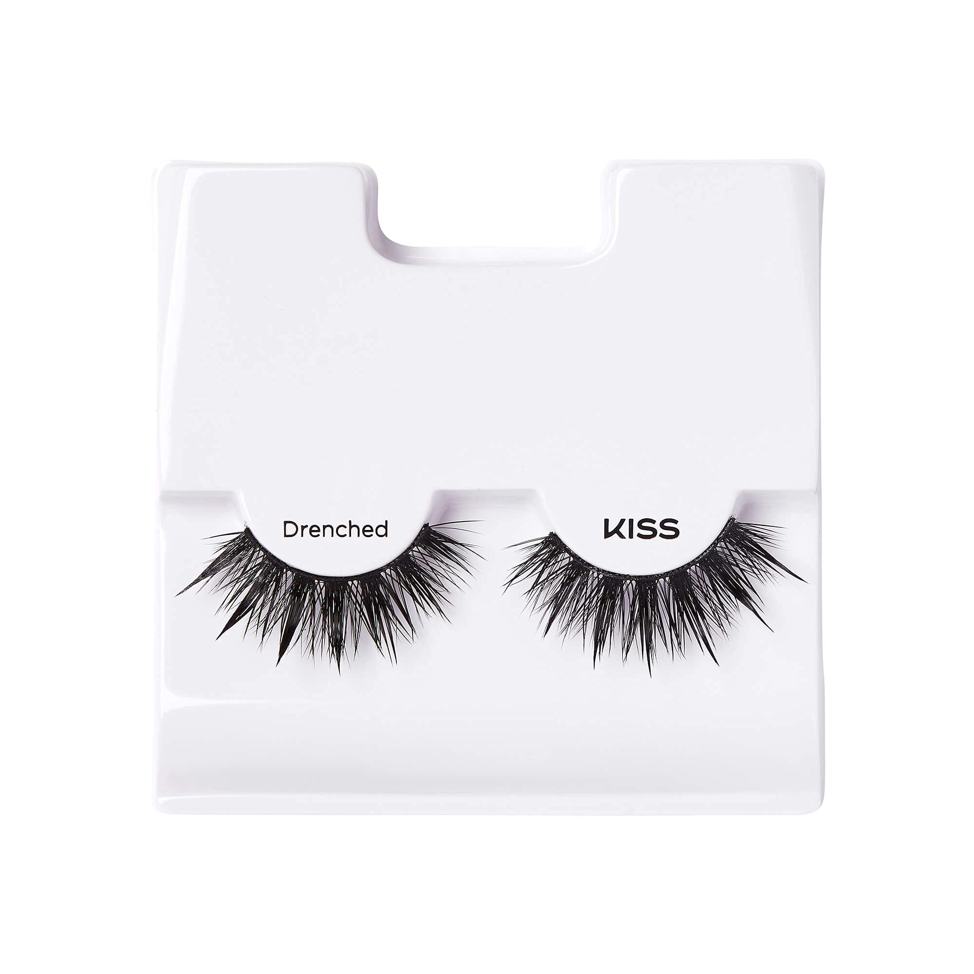 Foto 5 pulgar | Pestañas Postizas Kiss Lash Drip Spiky X, Con Volumen Aumentado - Venta Internacional.