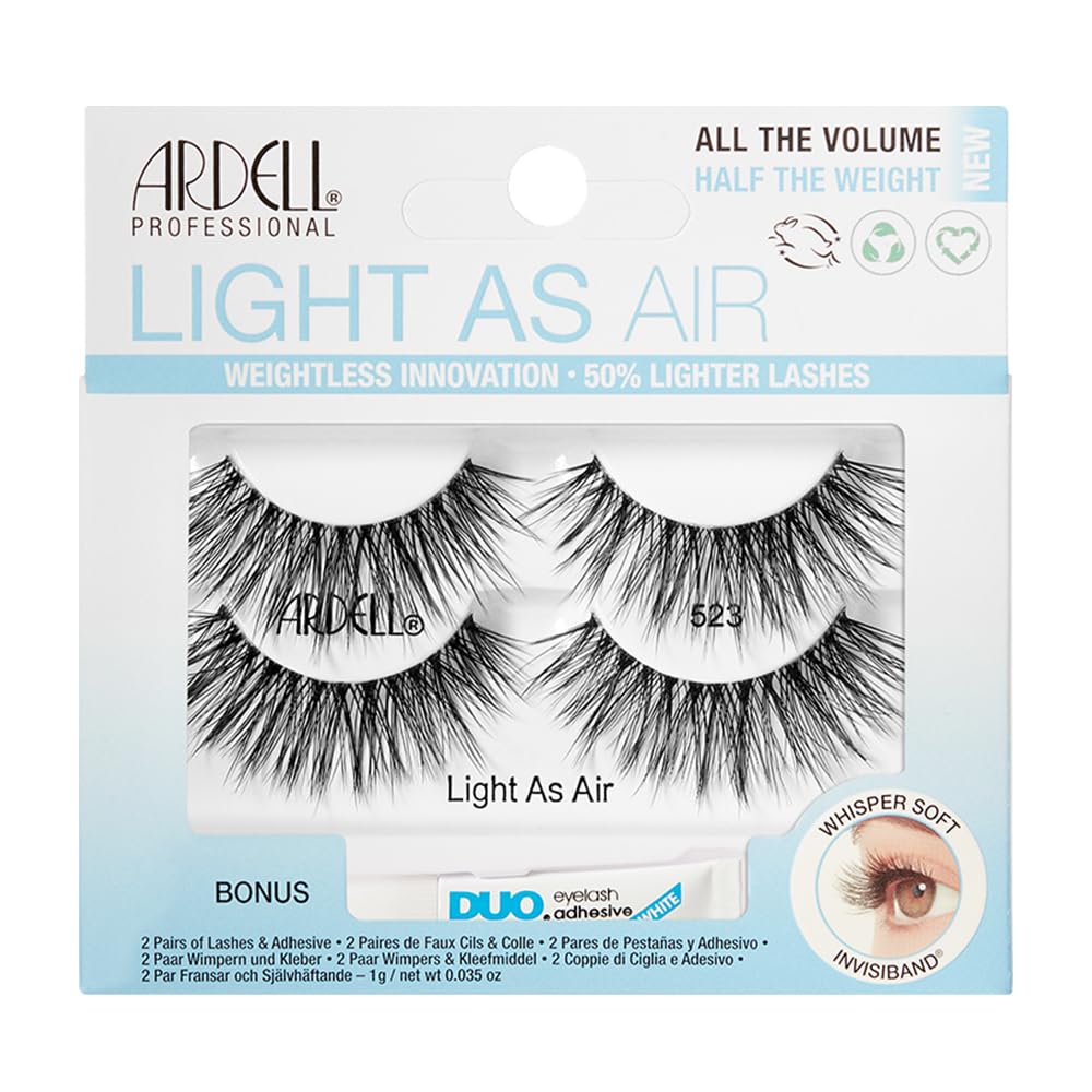 Foto 2 pulgar | Pipeta Duo Eyelashes Ardell Light As Air 522, Paquete De 2 Unidades Y 1 G - Venta Internacional.